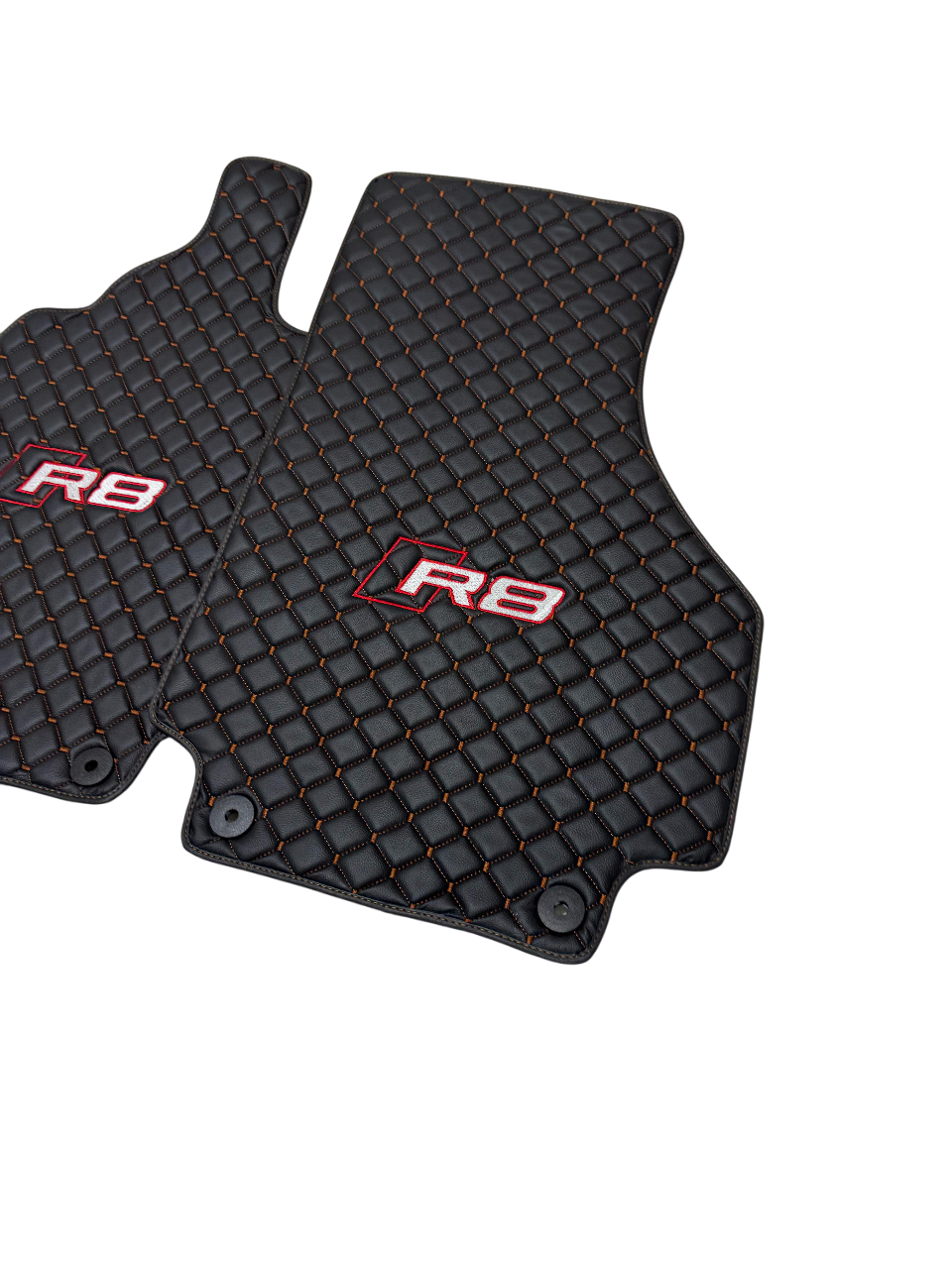 Audi R8 Leder Fußmatten