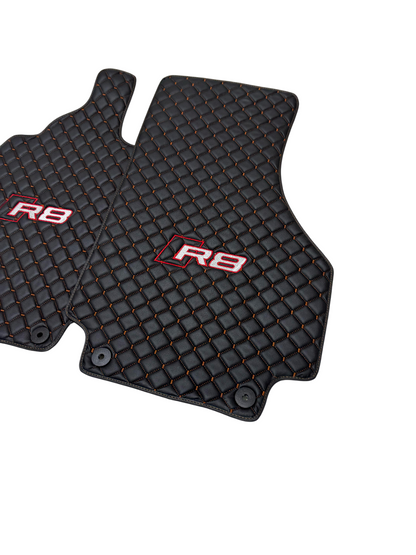 Audi R8 Leder Fußmatten