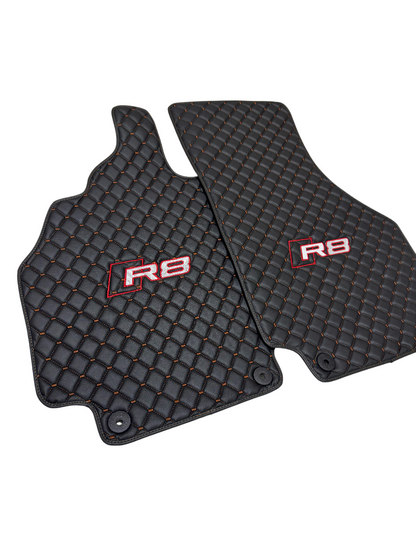 Audi R8 Leder Fußmatten