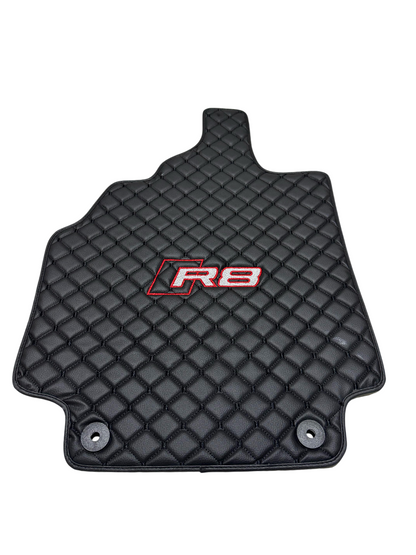 Audi R8 Leder Fußmatten