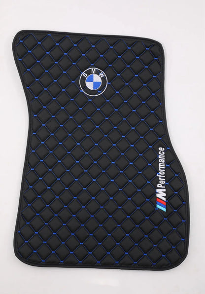 For BMW M2 Leder Fußmatten Maßgeschneidert