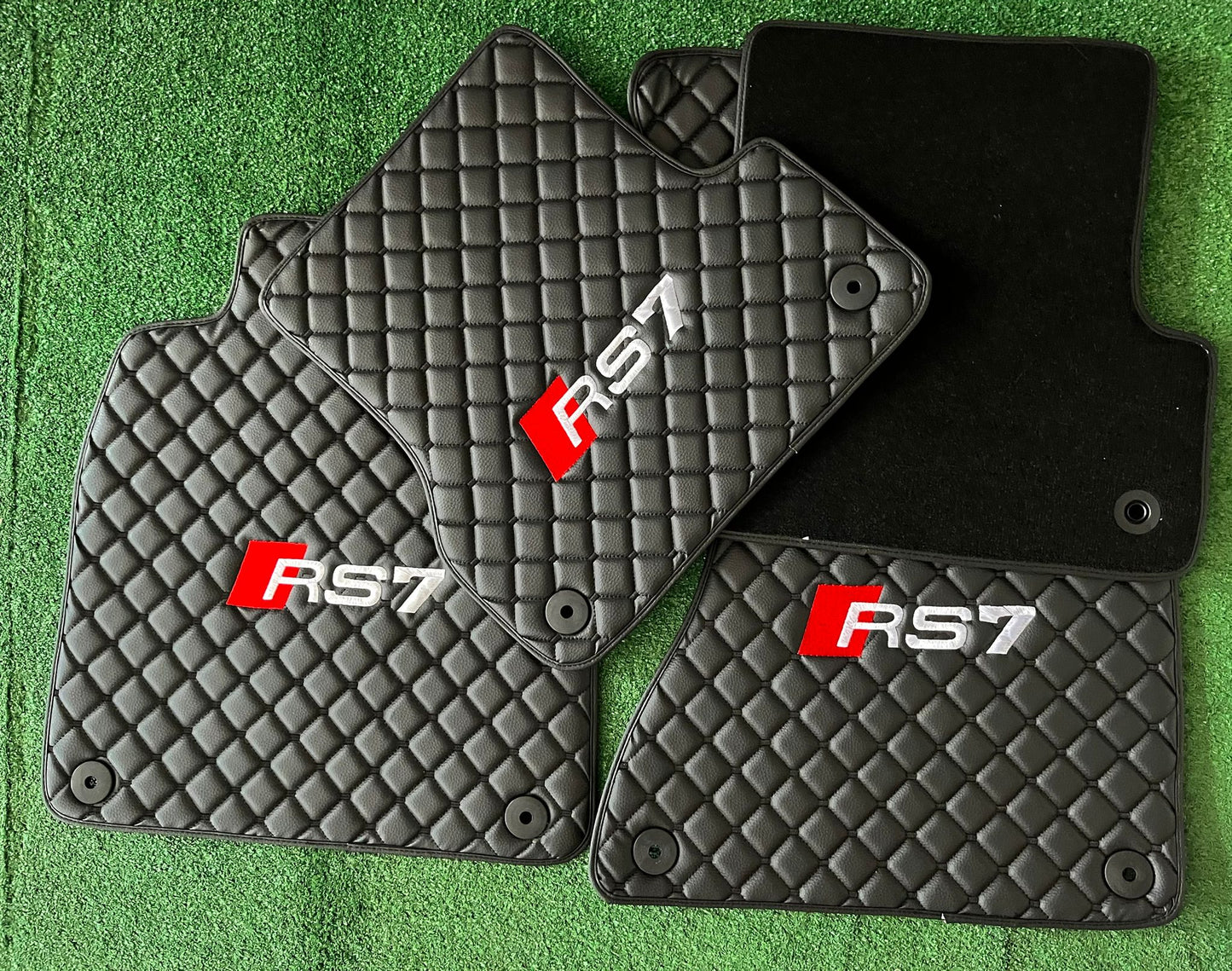 Audi Floor Mats for all models Custom Made RS3 RS4 RS5 RS6 RS7 Sline