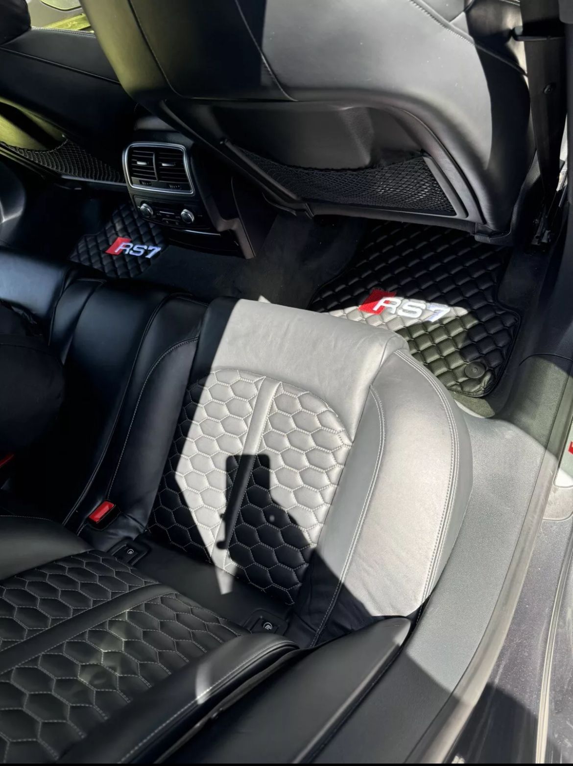 Audi RS7 Leather Floor Mats