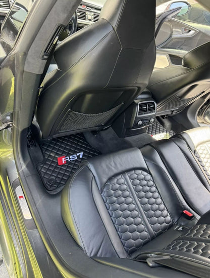 Audi Floor Mats for all models Custom Made RS3 RS4 RS5 RS6 RS7 Sline
