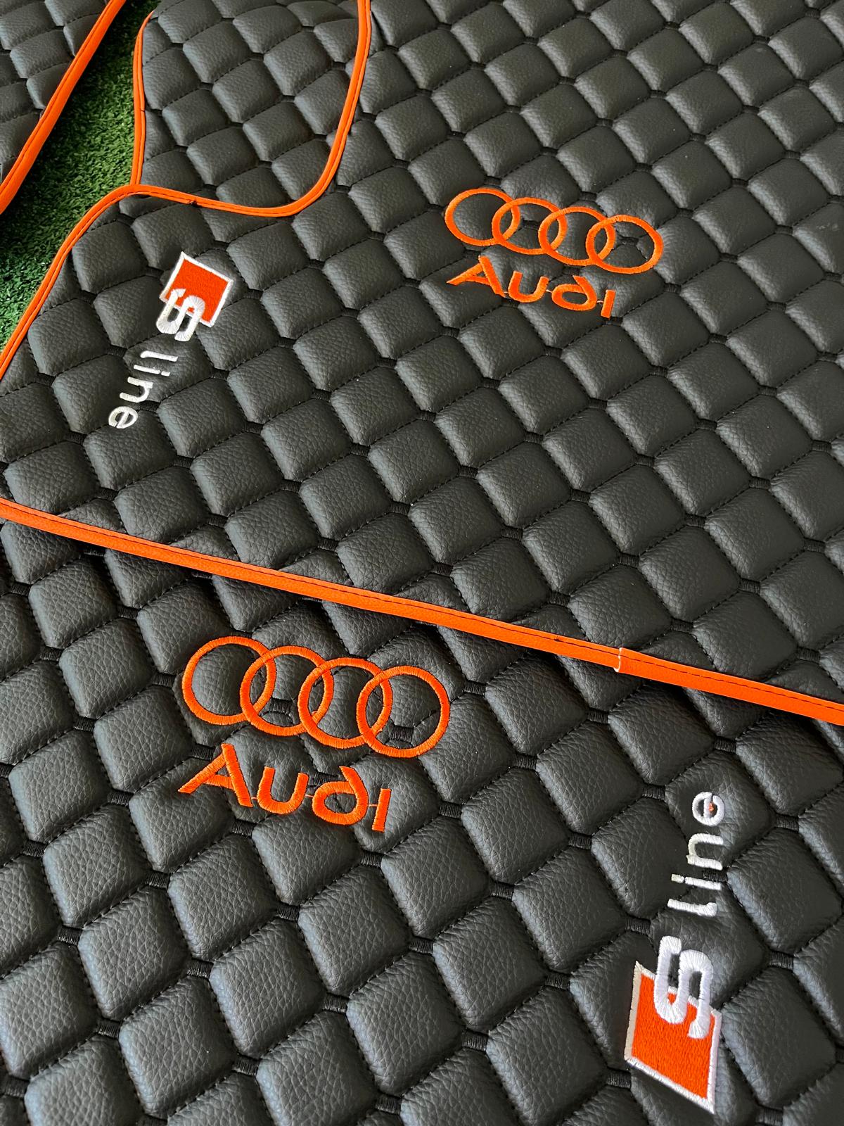 Audi Floor Mats for all models Custom Made RS3 RS4 RS5 RS6 RS7 Sline