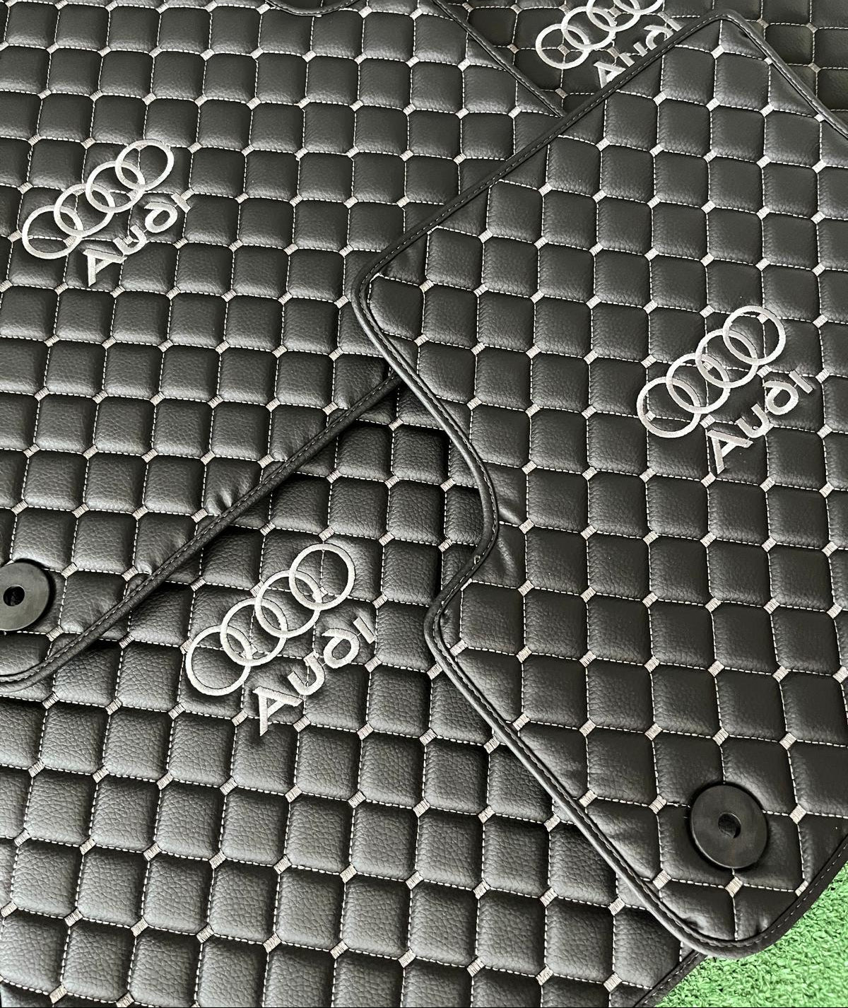 Audi Floor Mats for all models Custom Made RS3 RS4 RS5 RS6 RS7 Sline