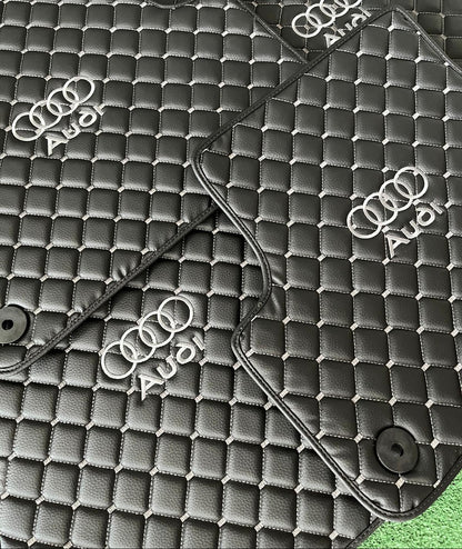 Audi Floor Mats for all models Custom Made RS3 RS4 RS5 RS6 RS7 Sline