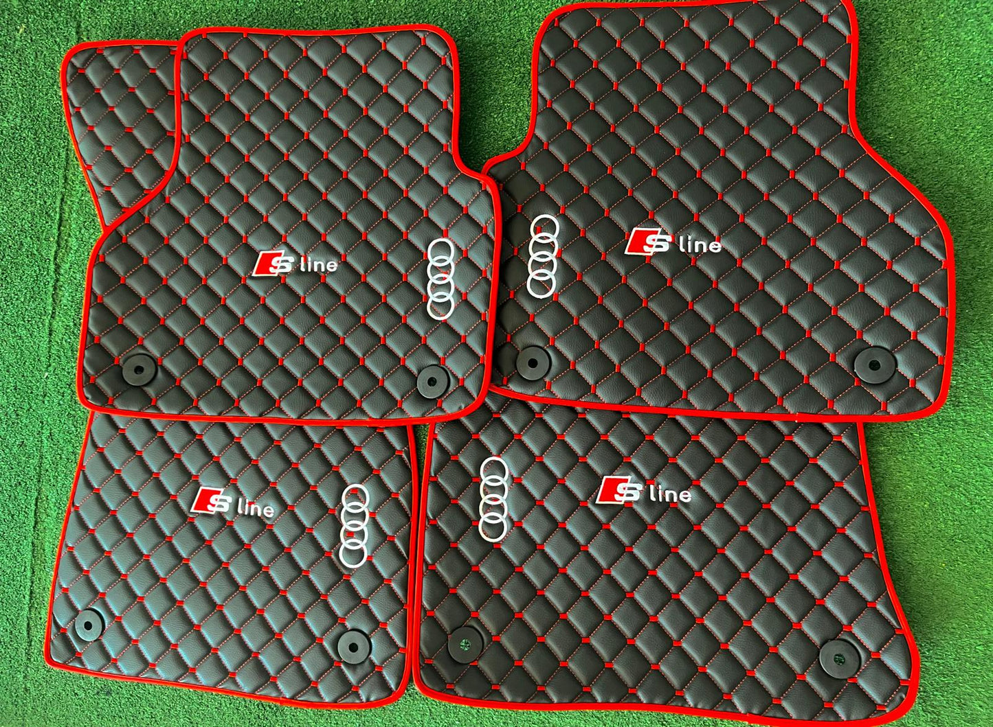 Audi Floor Mats for all models Custom Made RS3 RS4 RS5 RS6 RS7 Sline