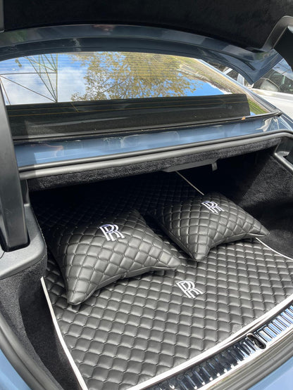Rolls Royce Leder Fußmatten Set Maßgeschneidert für alle Modelle