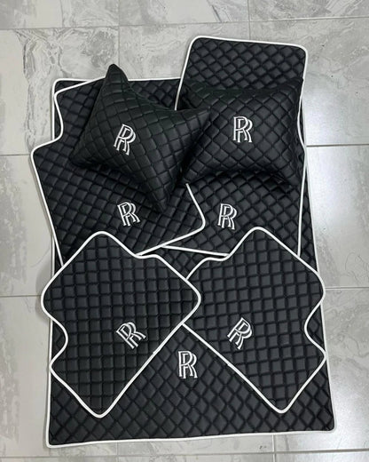 Rolls Royce Leder Fußmatten Set