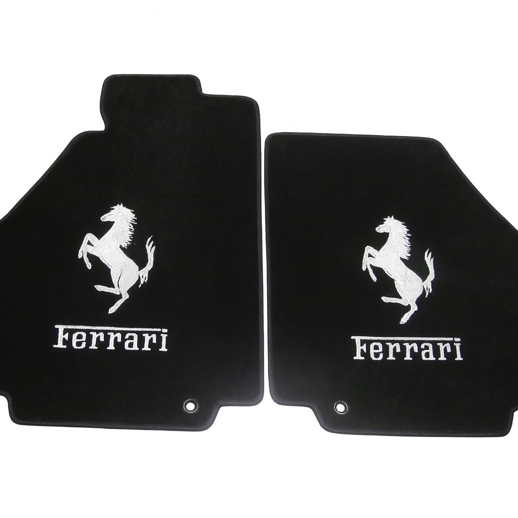 Ferrari Portofino Floor Mats Custom-Made Ferrari Velour Carpet