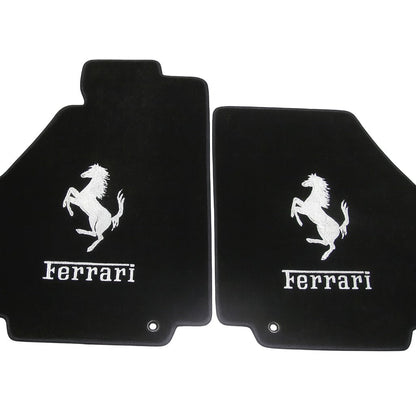 Ferrari Amalfi Tailored Floor Mats Ferrari Velour Carpet