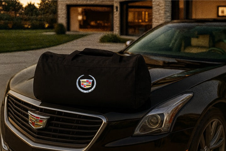Cadillac Kofferraum Organizer 30x50 cm Auto Tasche für Ordnung & Reisen