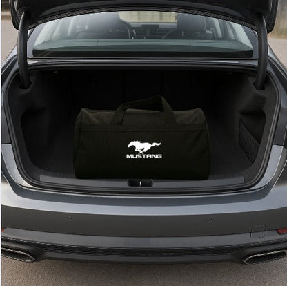 Mustang Kofferraum Organizer 30x50 cm Auto Tasche für Ordnung & Reisen