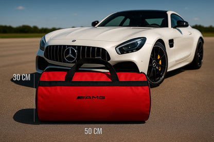 Mercedes-Benz AMG Kofferraum Organizer 30x50 cm Auto Tasche für Ordnung & Reisen
