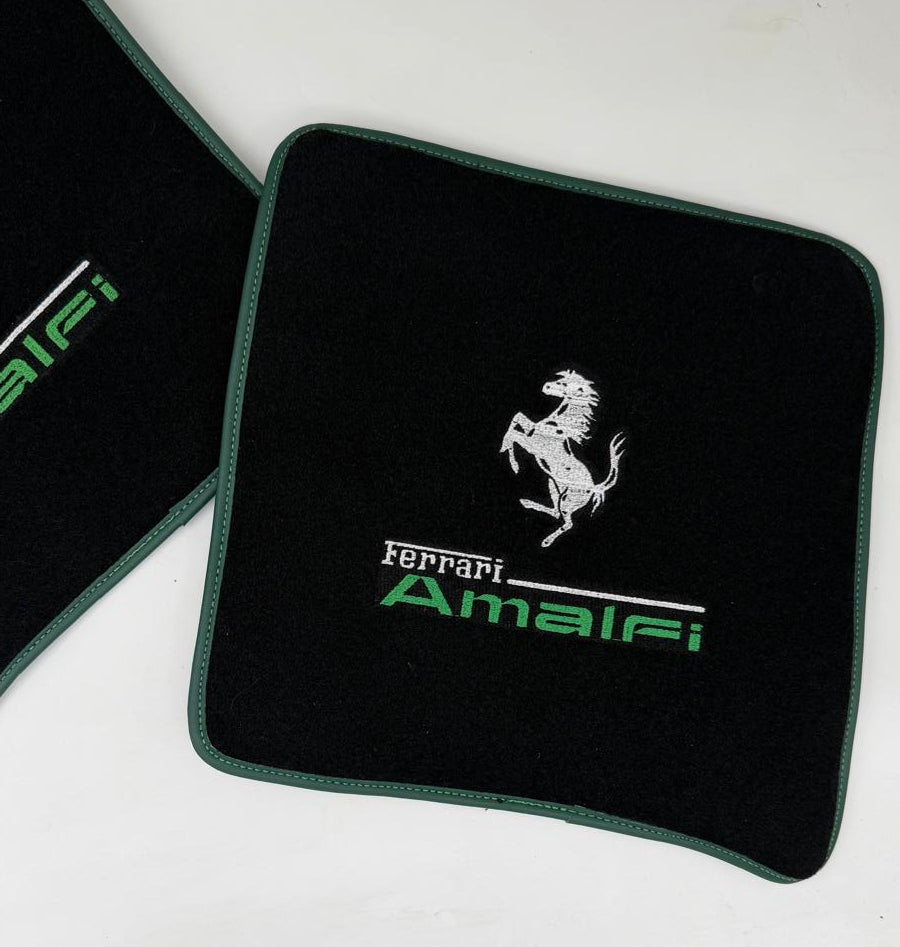 Ferrari Amalfi Tailored Floor Mats Ferrari Velour Carpet