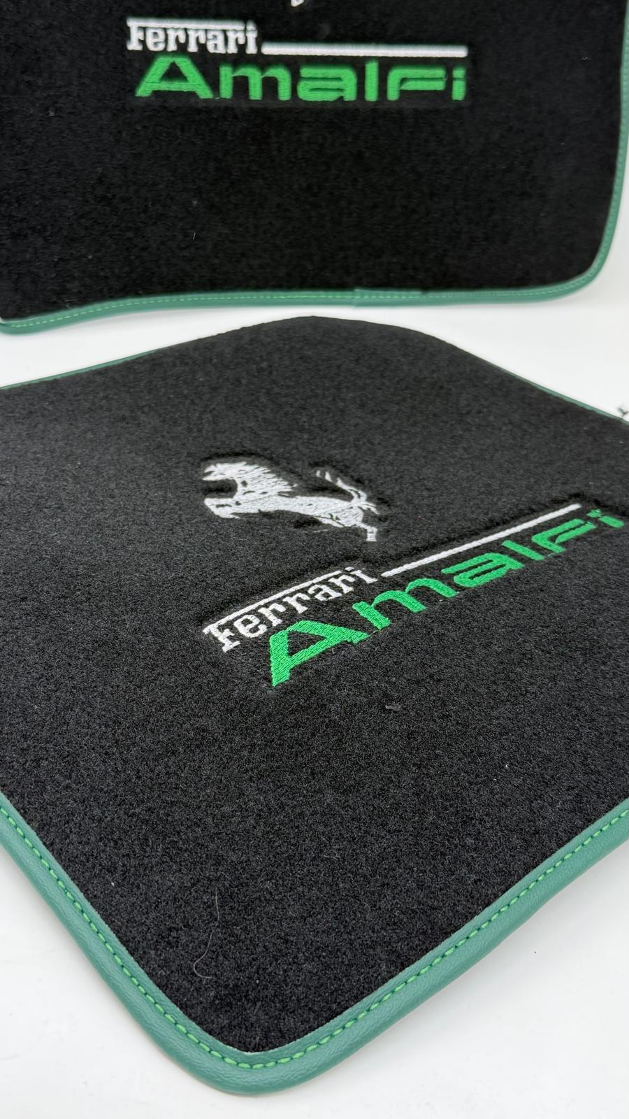 Ferrari Amalfi Tailored Floor Mats Ferrari Velour Carpet