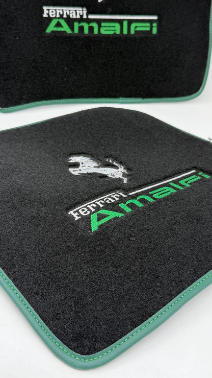 Ferrari Amalfi Tailored Floor Mats Ferrari Velour Carpet