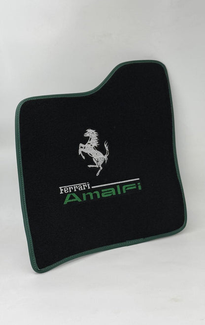 Ferrari Amalfi Tailored Floor Mats Ferrari Velour Carpet