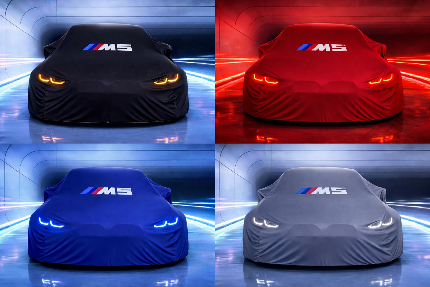 BMW M5 Autoabdeckung Indoor & Maßgeschneidert für alle Modelle