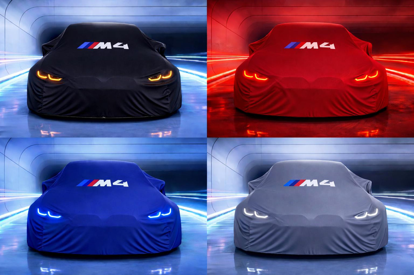BMW M4 Autoabdeckung  Indoor & Maßgeschneidert für alle Modelle