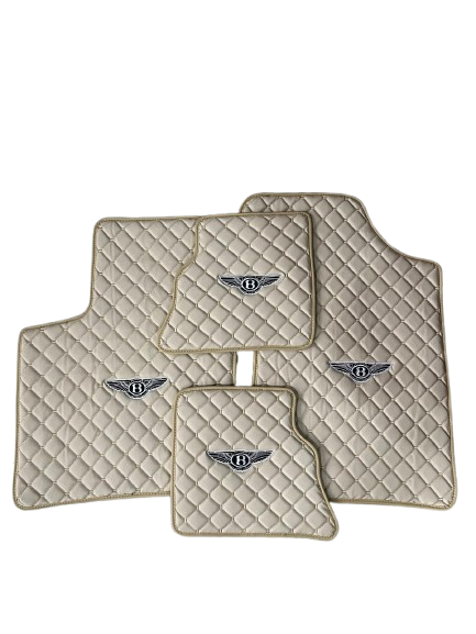Bentley Leather Floor Mat Set Custom Made for All Models