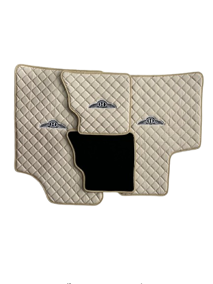 Bentley Leather Floor Mat Set Custom Made for All Models