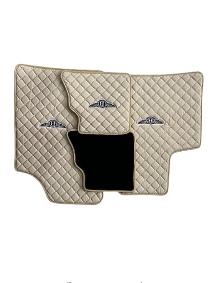 Bentley Leather Floor Mat Set Custom Made for All Models