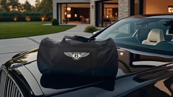 Bentley Kofferraum Organizer 30x50 cm Auto Tasche für Ordnung & Reisen
