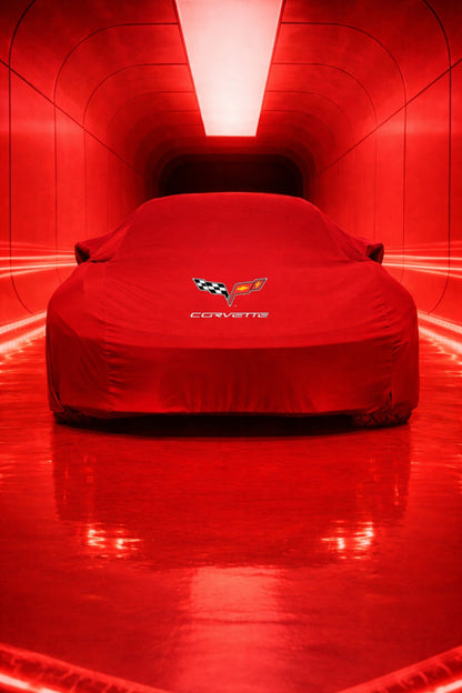 Corvette C3 Car Cover Indoor & Custom-Fit for All Models
