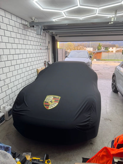 Porsche Autoabdeckung Indoor Outdoor  Maßgeschneidert für alle Modelle