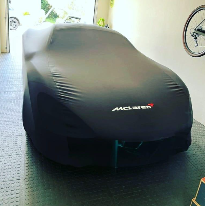 McLaren Autoabdeckung Indoor & Maßgeschneidert für alle Modelle