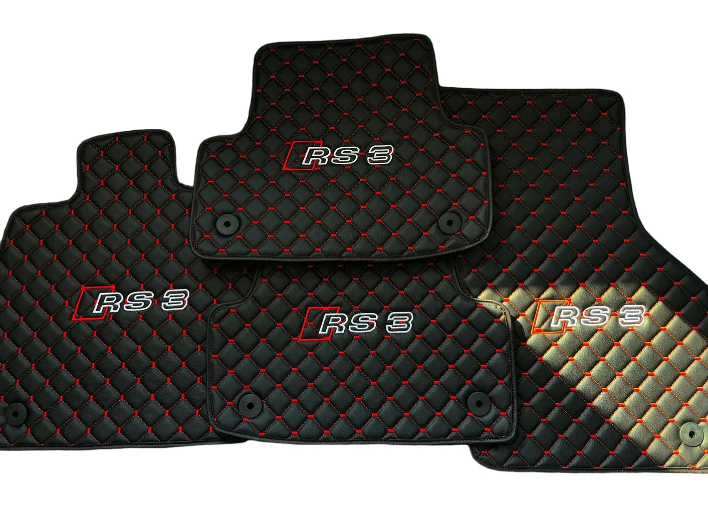 Audi Floor Mats for all models Custom Made RS3 RS4 RS5 RS6 RS7 Sline