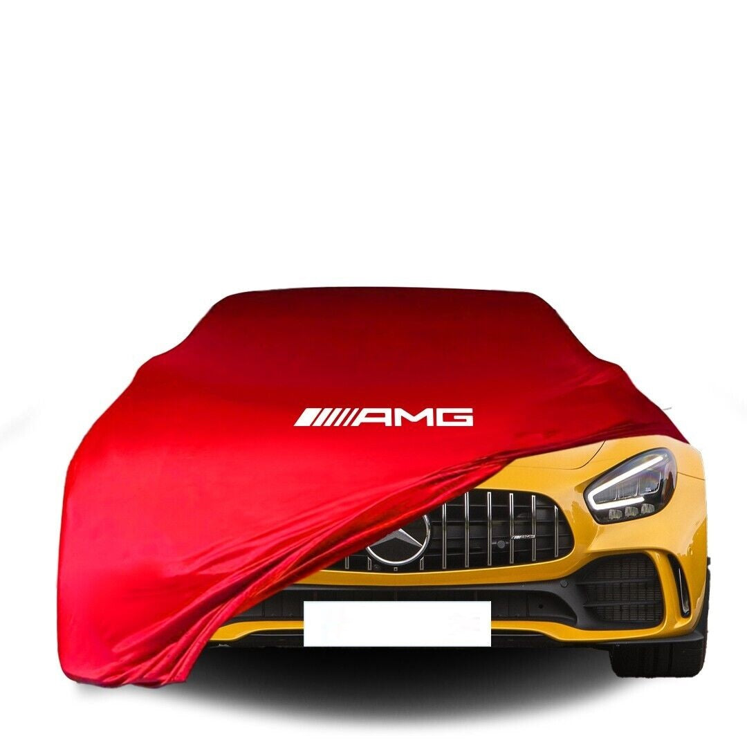 Mercedes Benz AMG Autoabdeckung Indoor & Maßgeschneidert für alle Modelle