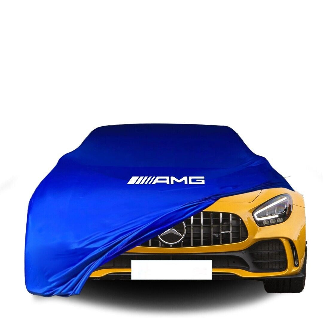 Mercedes Benz AMG Autoabdeckung Indoor & Maßgeschneidert für alle Modelle