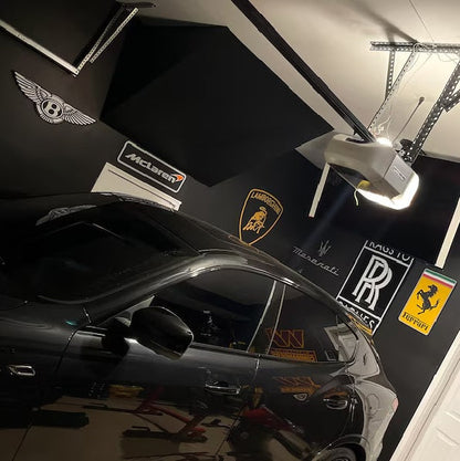 McLaren Logo Wandschild für die Garage Deko Wandkunst