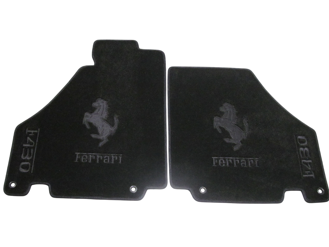 Ferrari Amalfi Tailored Floor Mats Ferrari Velour Carpet