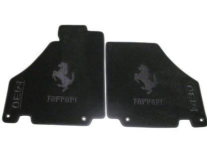 Ferrari Portofino Floor Mats Custom-Made Ferrari Velour Carpet