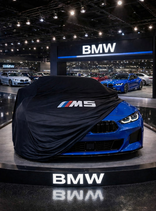 BMW M5 Autoabdeckung Indoor & Maßgeschneidert für alle Modelle