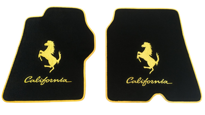 Ferrari F430 Floor Mats Custom-Made Ferrari Velour Carpet