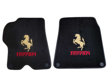 Ferrari F430 Floor Mats Custom-Made Ferrari Velour Carpet