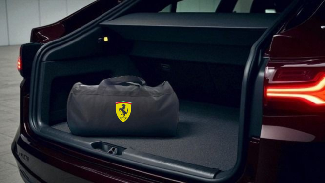 Ferrari Reisetasche Kofferraum Tasche 30×50 cm