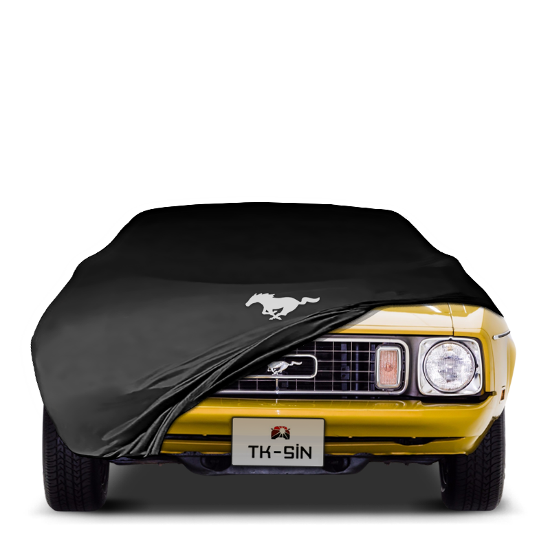 Ford Mustang Cabrio 1 Facelift (1970–1973) Indoor Autoabdeckung