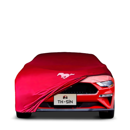 Ford Mustang Cabrio 6 (2015–2023) Indoor Autoabdeckung