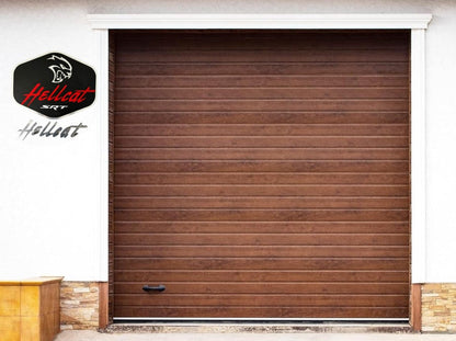 Hellcat Logo Wandschild für die Garage Deko Wandkunst