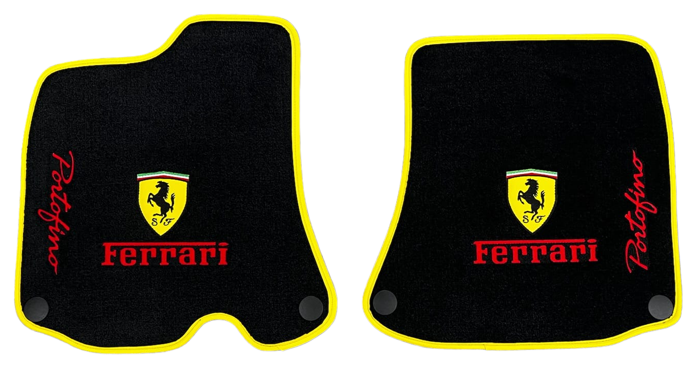Ferrari California Floor Mats Tailor Made Ferrari Velour Carpet
