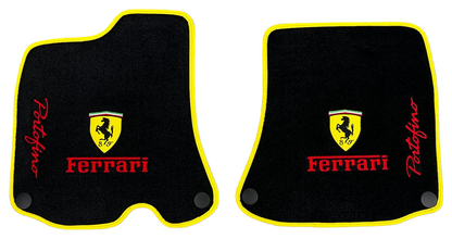 Ferrari F430 Floor Mats Custom-Made Ferrari Velour Carpet