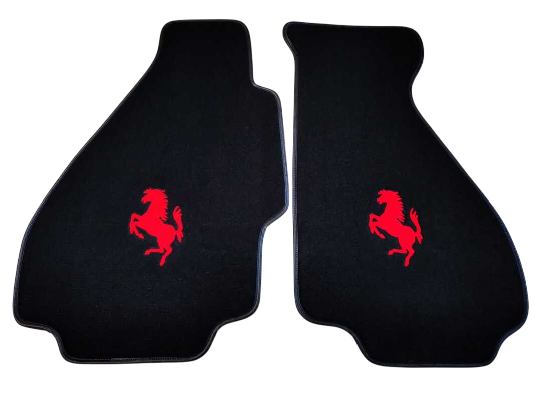Ferrari Amalfi Tailored Floor Mats Ferrari Velour Carpet