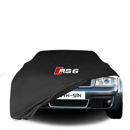 RS6 – Audi A6 4F C6 Avant Kombi Indoor Autoabdeckung