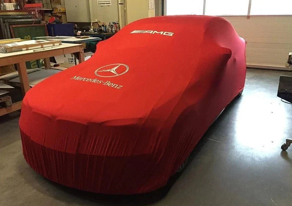 Mercedes Benz Autoabdeckung Indoor & Maßgeschneidert für alle Modelle